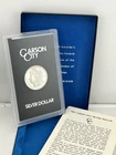 1883-CC $1 Morgan Dollar CARSON CITY GSA 90% Silver Uncirculated Coin with OGP