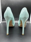 chinese laundry heels 6.5 size sea foam Green/blue — photo 7