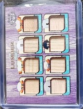 2025 Leaf Lumber RYAN,THON,CAMINITI,PUHL,BAGWELL,SPRINGER 8 PC GU Bat Card #2/5!