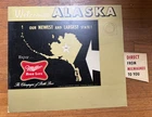 MILLER HIGH LIFE Beer Alaska Deadstock Cardboard Display Sign (VTG, 50s)