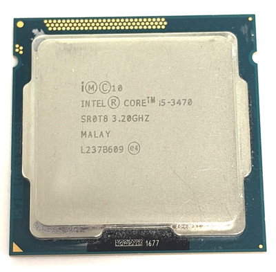 Intel Core i5-3470 3.2GHz Quad-Core SR0T8 LGA1155 CPU Processor Tested