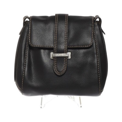 ESPRIT, Umhängetasche, Damen, Polyamid/Polyurethan, Schwarz, Einfarbig, 20 #TSx