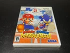 Mario & Sonic at the Olympic Games - Nintendo Wii🔥Fast Shipping🔥Sealed US ver