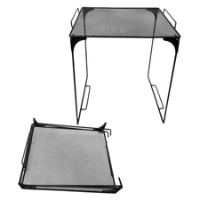  2 Pcs Closet Shelves Locker Accessories for Boys Kitchen under Sink Organizer