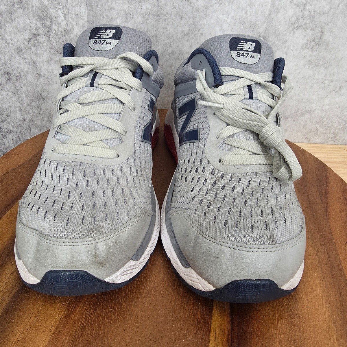 New Balance Men’s 847v4 Gray Performance Running Shoes Sz 11 Men main image 2