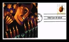 Dr Jim Stamps 2006 Hanukkah First Day Issue Cachet Cover