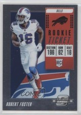 2018 Panini Contenders Optic Rookie Ticket Robert Foster #98 fm0