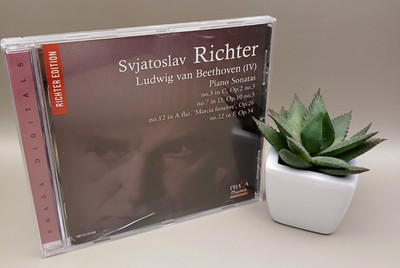 Svjatoslav Richter / Beethoven - Piano Sonatas - Musik CD Album  