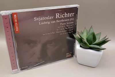 Svjatoslav Richter / Beethoven - Piano Sonatas - Musik CD Album ✅ - Bild 1 von 2