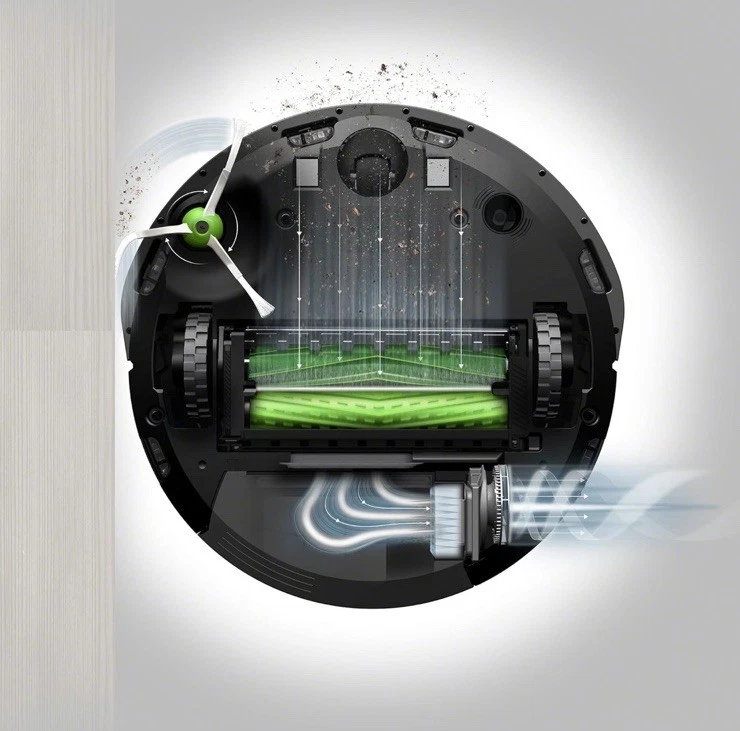 iRobot Roomba I3+ (I3552) Saugroboter mit Selbstentleerungssystem - Schwarz - Bild 4 von 4