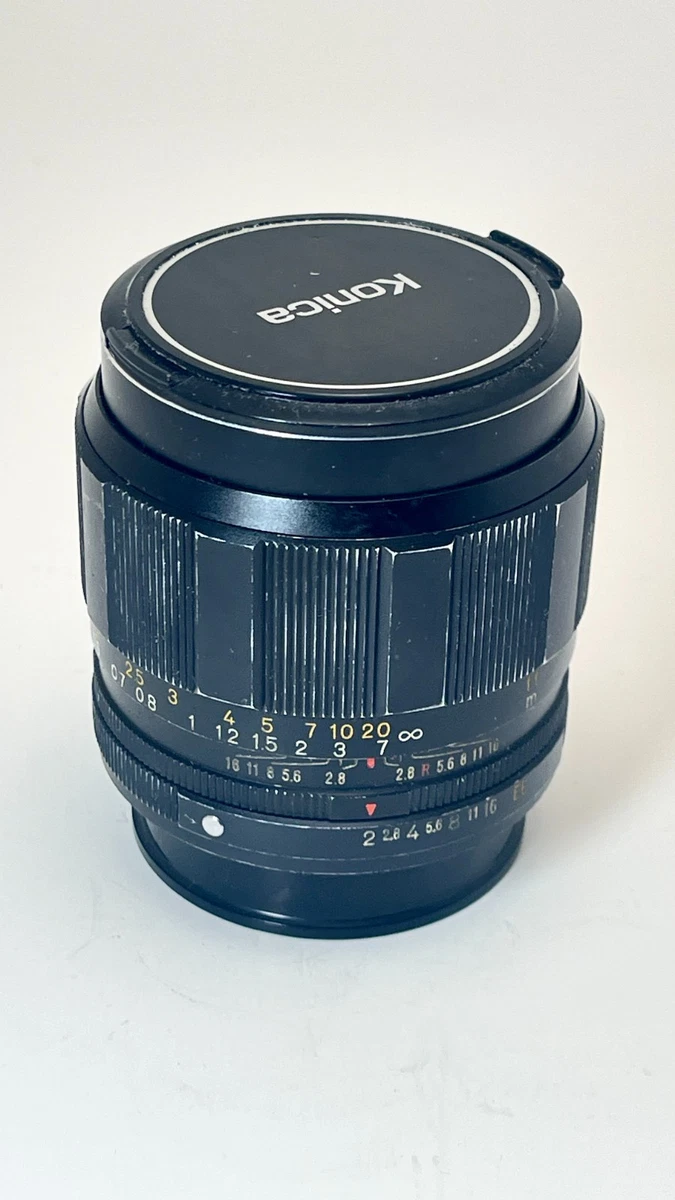 Konica Minolta 35mm Focal f/2 Camera Lenses for sale - eBay