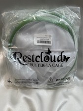 RESTCLOUD Insect and Butterfly Habitat Cage Terrarium Pop-up 23.6 Inches Tall