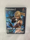 Death by Degrees (Sony PlayStation 2) PS2 CIB