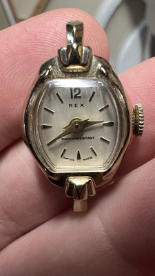 vintage ladies watch Rex 
