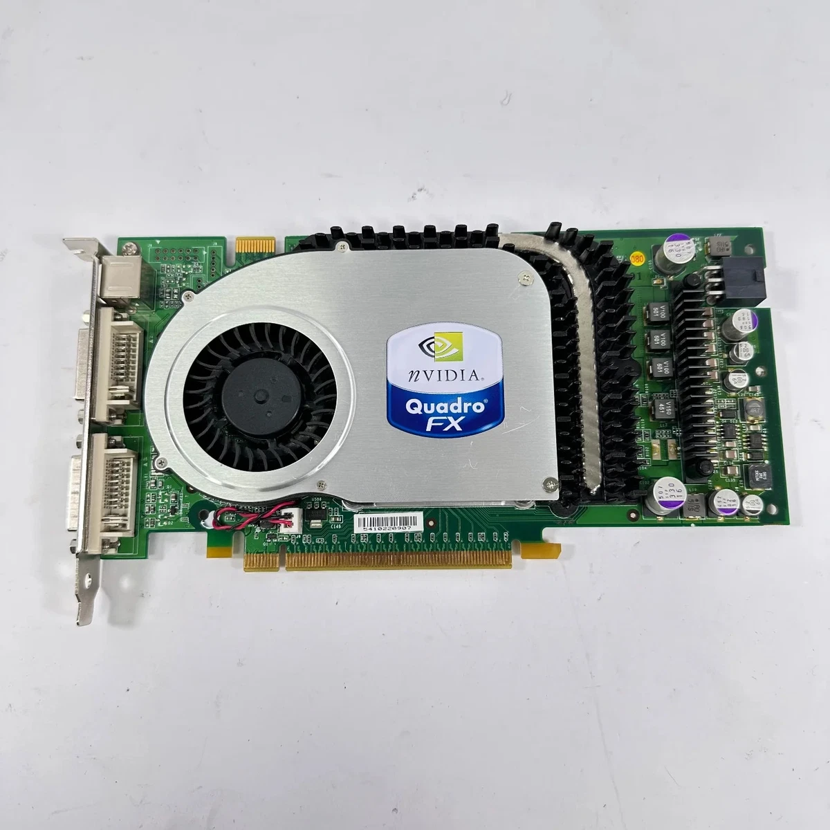 NVIDIA Quadro FX 3450 NVIDIA 256 MB Memory Computer Graphics Cards