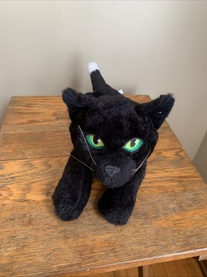 Warrior Cats Ravenpaw 15'' Stuffed Animal Cat Plush Collectable Black Toy 2020
