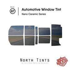 Nano Ceramic PreCut Window Tint Film Glass for Jeep Wrangler 2007-2010 4 Door