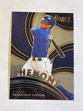 2021 Panini Select - Phenoms Francisco Lindor #PH-20