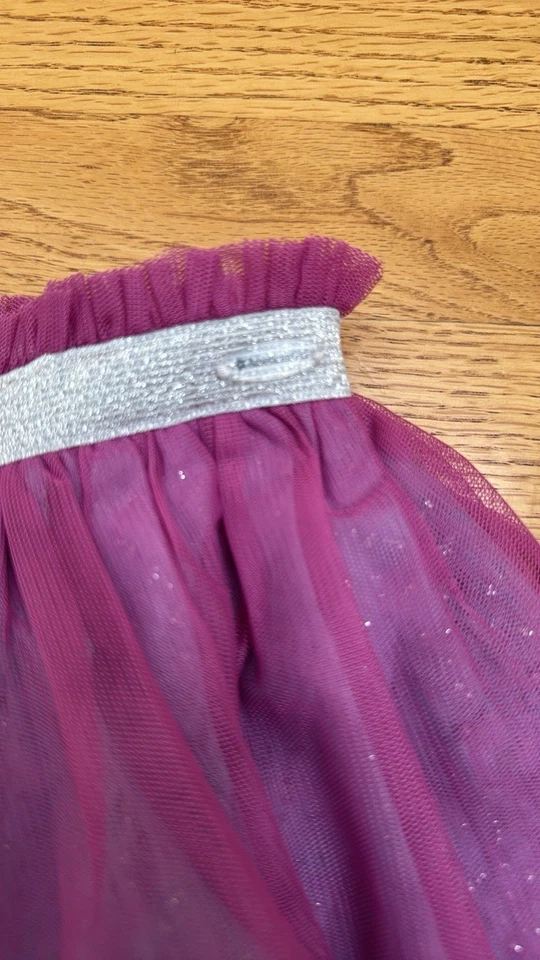American Girl Truly Me Ruffles Tiered Skirt For Girls Size S(7/8) NEW NWT - Image 2 of 4