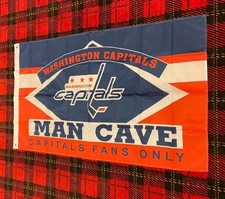 Brand New Washington Capitals Flag 3 Foot By 5 Foot