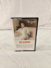 12 Greatest Hits, Vol. 2 by Neil Diamond Cassette, Oct-1990, Like New