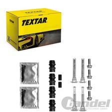 TEXTAR MONTAGE-SATZ BREMSSATTEL ZUBEHÖR VORNE HINTEN passend für PEUGEOT 207 207