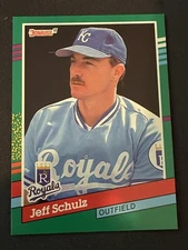 1991 Donruss #687 Jeff Schulz *747