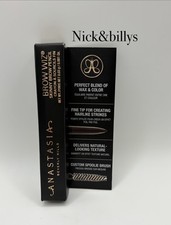 NEW NIB Anastasia Beverly Hills Brow Wiz Skinny Pencil SOFT BROWN Travel 0.03g