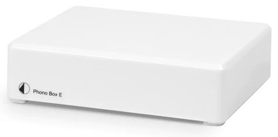 Pro-Ject Phono Box E MM Phono-Vorverstärker weiss (UVP: 79,-  )