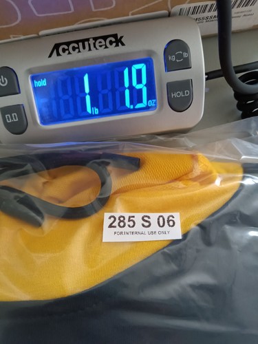 EZwear XL Letra Bordada 'Hombre Lobo' Contraste Rayas Bolsillo Cordón - Imagen 8 de 8