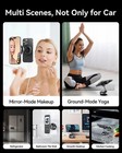 360 Vacuum Strong Magnetic Phone Holder Suction Cup Car Stand Foldable Car Mount