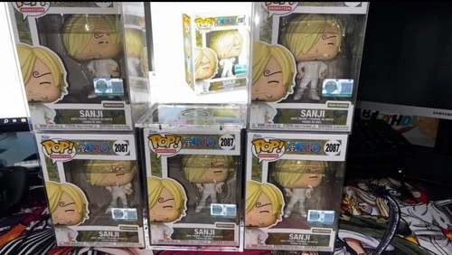 Funko Pop! Supreme Le: One Piece - Sanji - GameStop (Exclusive) #2087