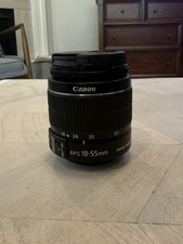 Canon EFS 18-55mm Lens f3.5-5.6 IS II AF Stabilizer Digital Camera DSLR