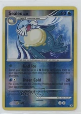Sealeo Reverse Foil Pokémon Platinum Rising Rivals #77 2009