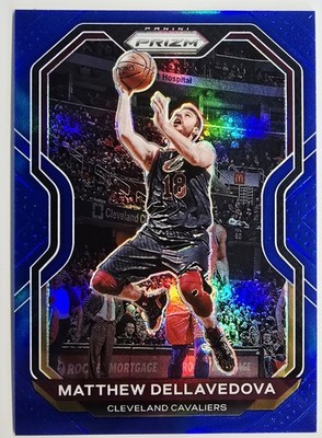 2020-2021 Panini Prizm Blue /199 Matthew Dellavedova Cavaliers #57    
