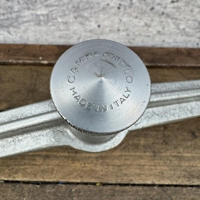 Vintage Campagnolo Wheel Dishing Tool Silver Rim Gauge Italy Bike