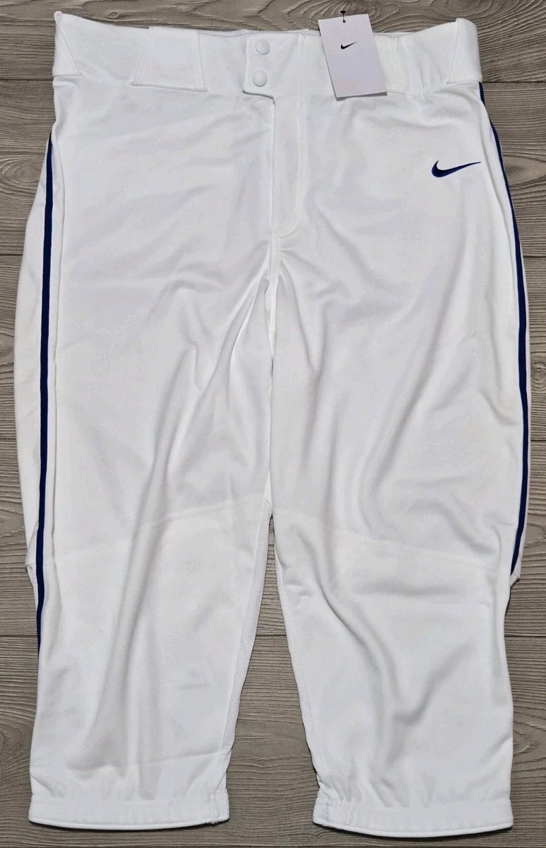 Pantalon De Softball DON ALLEON Homme - XXL, Bleu à Rayures Grises