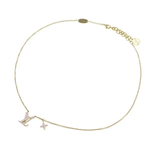 LOUIS VUITTON（LV） Collana LOUIS VUITTON LV smalto iconico M01215