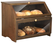 Panera De Madera Para Cocina Contenedor De Al...
