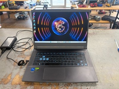 MSI Thin 15 B13UC 15.6'' i5-13420H 16GB 512GB SSD RTX 3050 Win 11