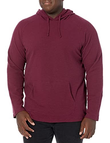 Amazon Essentials Herren Thermo-Kapuzenpullover Burgunderrot-image