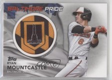 2022 Topps Series 1 City Flag Commemorative Relics Ryan Mountcastle Patch 0ld5