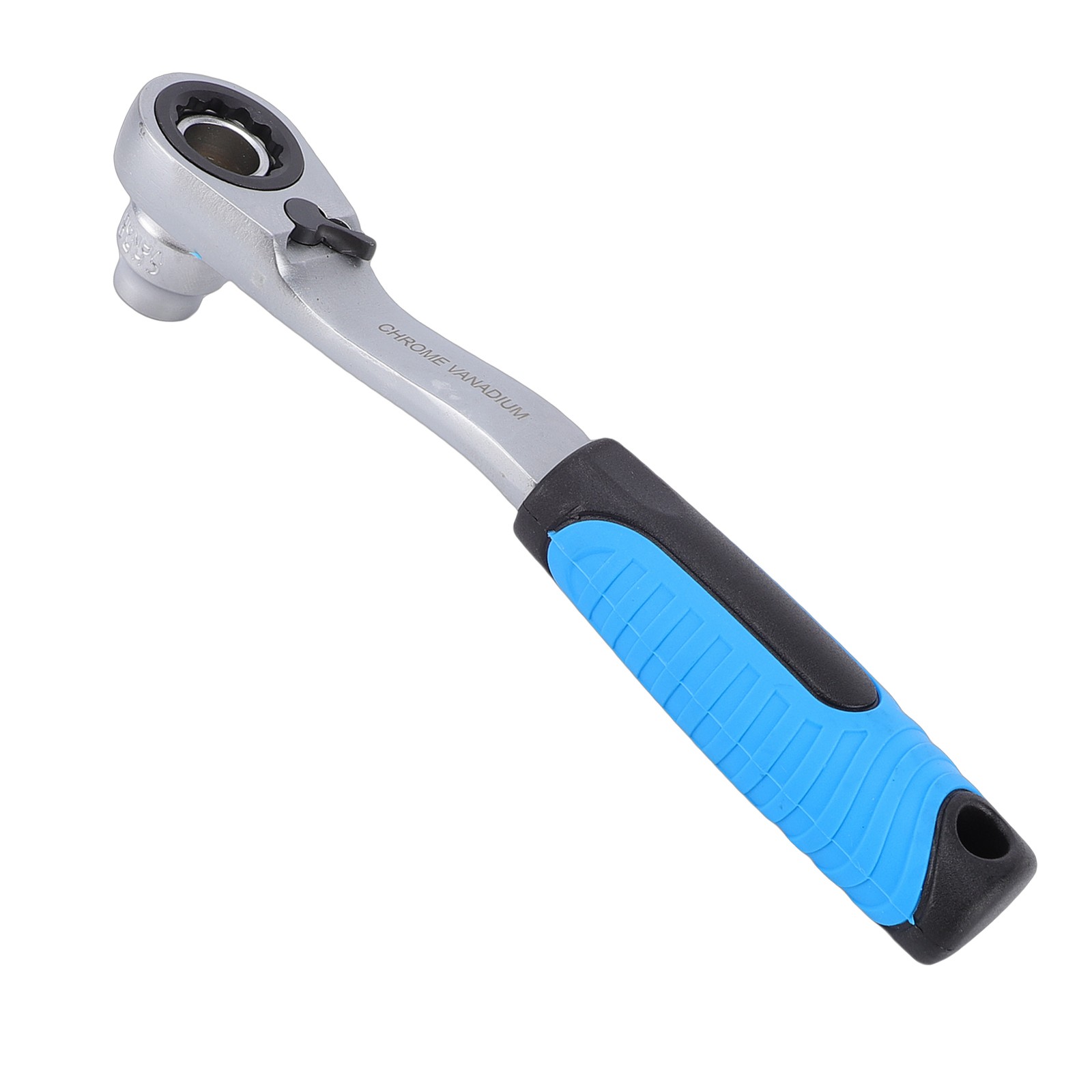 Pass Through Ratchet Sockets 12 Point Socket Dual Way Ratcheting Wrench And