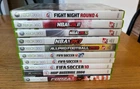 Xbox 360 Sports Game Lot | 9 Games | 2K, FIFA, Fight Night, Forza, MVP Baseball