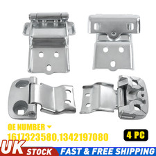 4x Rear Back Door Hinges Kit 1617323580 For Peugeot Boxer Citroen Relay 2006-19