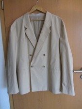 ZARA-Herren-Sakko-Gr.54-beige/sand-leicht-Baumwolle-2-Reiher