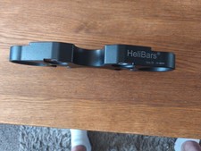 Helibars handlebar risers for Gen 3 Suzuki Hayabusa