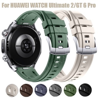 Für Huawei Watch Ultimate Buds GT 6 5 46mm GT6 4 3 2 Pro Silikon Armband Ersatz