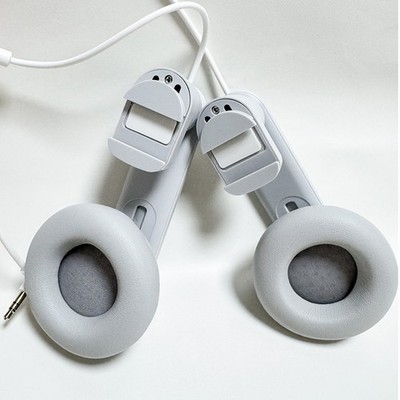 VR Headset Clip-on Headphones Sound Audio VR Accessories for Quest 3/ Quest 2