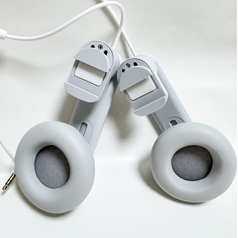VR Headset Clip-on Headphones Sound Audio VR Accessories for Quest 3/ Quest 2